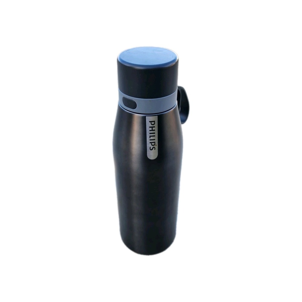Philips GoZero Everyday‎ Water Bottle Silver Graphite/gray  32oz NO FILTER